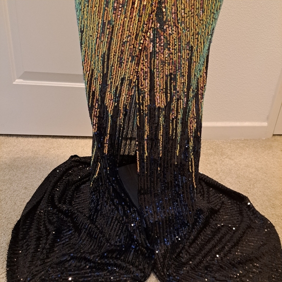 Banjul sequin gown maxi formal dress - Picture 5 of 15
